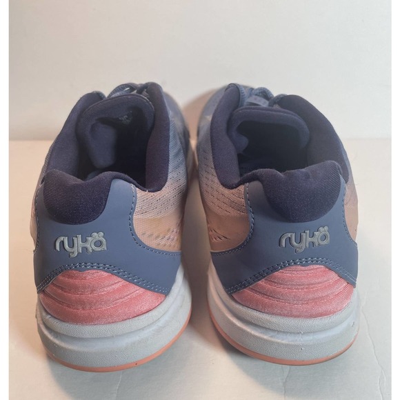 RYKA Devotion Plus 2 Walking Athletic Shoes Tempest Blue Coral US 11M EUR 41 - Picture 7 of 11